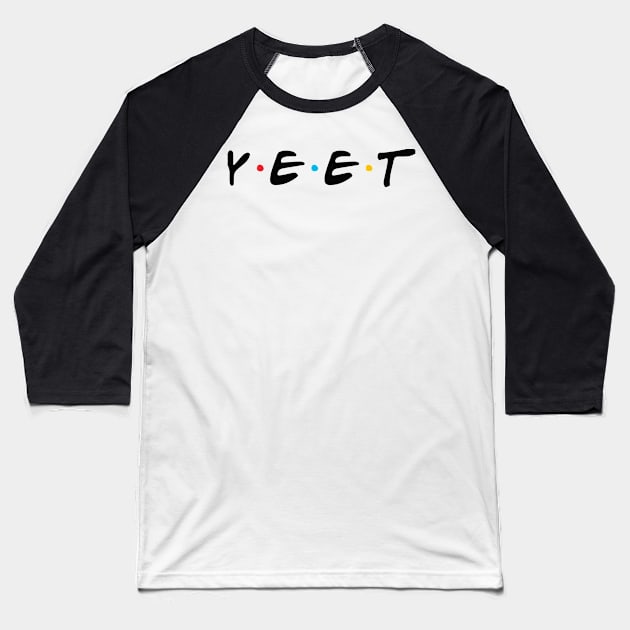 Yeet Baseball T-Shirt by Arend Studios